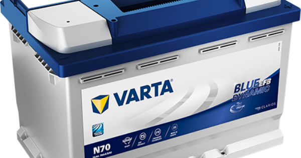VARTA START STOP EFB (N70)12V 70AH 760A